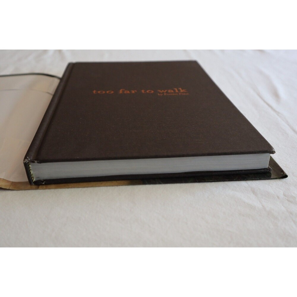 TOO FAR TO WALK Forrest Fenn SIGNED First Edition Printing One Horse Land Cattle - Picture 9 of 13